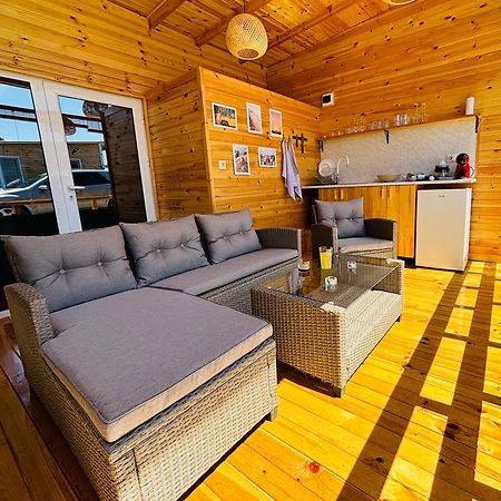 Cozyhut Бунгало Под Наем Chernomorets Eksteriør billede