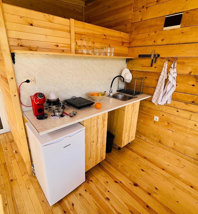 Cozyhut Бунгало Под Наем Chernomorets Eksteriør billede